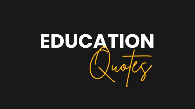 education quotes