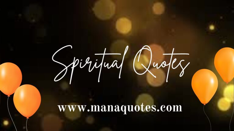 spiritual quotes