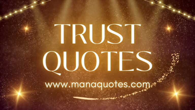 trust quotes